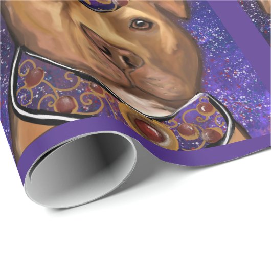 AMERIKAANSE STAFFORDSHIRE CADEAUPAPIER (Rol Hoek)