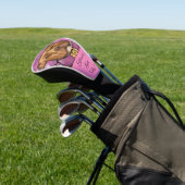 AMERIKAANSE STAFFORDSHIRE GOLFHEADCOVER (Insitu)
