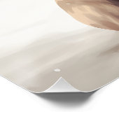 Amerikaanse Staffordshire Hond in Sneeuw Kerstmis Perfect Poster (Hoek)