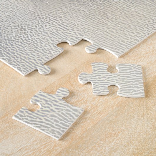 Amerikaanse Staffordshire in Sledge Christmas Legpuzzel (Zijkant)