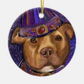 AMERIKAANSE STAFFORDSHIRE KERAMISCH ORNAMENT (Voorkant)