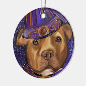 AMERIKAANSE STAFFORDSHIRE KERAMISCH ORNAMENT (Links)