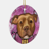 AMERIKAANSE STAFFORDSHIRE KERAMISCH ORNAMENT (Rechts)