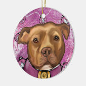 AMERIKAANSE STAFFORDSHIRE KERAMISCH ORNAMENT (Links)