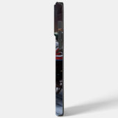 Amerikaanse Staffordshire Kerstfeestperiode Case-Mate iPhone Case (Achterkant / Links)