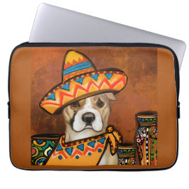 AMERIKAANSE STAFFORDSHIRE LAPTOP SLEEVE