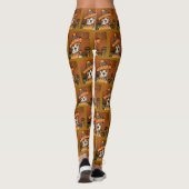 AMERIKAANSE STAFFORDSHIRE LEGGINGS (Achterkant)