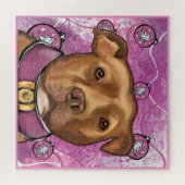 AMERIKAANSE STAFFORDSHIRE LEGPUZZEL (Horizontaal)