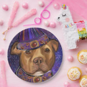 AMERIKAANSE STAFFORDSHIRE PAPIEREN BORDJE (Feest)