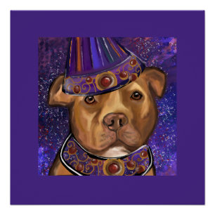 AMERIKAANSE STAFFORDSHIRE PERFECT POSTER