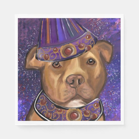 AMERIKAANSE STAFFORDSHIRE SERVET (Voorkant)