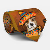 AMERIKAANSE STAFFORDSHIRE STROPDAS (Opgerold)