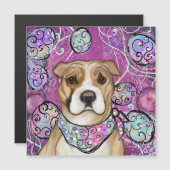 AMERIKAANSE STAFFORDSHIRE TERRIE (Voorkant / Achterkant)