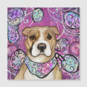 AMERIKAANSE STAFFORDSHIRE TERRIE (Voorkant)