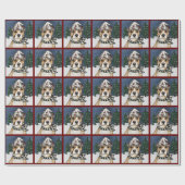 AMERIKAANSE STAFFORDSHIRE TERRIE CADEAUPAPIER (Vlak)