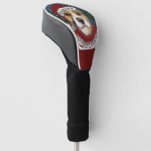AMERIKAANSE STAFFORDSHIRE TERRIE GOLFHEADCOVER (Schuin)