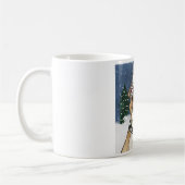 AMERIKAANSE STAFFORDSHIRE TERRIE KOFFIEMOK (Links)