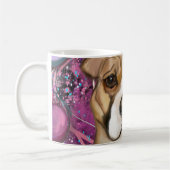 AMERIKAANSE STAFFORDSHIRE TERRIE KOFFIEMOK (Links)