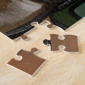 AMERIKAANSE STAFFORDSHIRE TERRIE LEGPUZZEL (Zijkant)