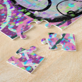 AMERIKAANSE STAFFORDSHIRE TERRIE LEGPUZZEL (Zijkant)