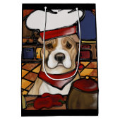 AMERIKAANSE STAFFORDSHIRE TERRIE MEDIUM CADEAUZAKJE (Achterkant)