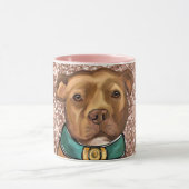 AMERIKAANSE STAFFORDSHIRE TERRIE MOK (Midden)