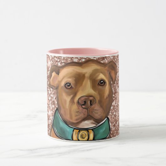 AMERIKAANSE STAFFORDSHIRE TERRIE MOK (Midden)