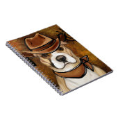 AMERIKAANSE STAFFORDSHIRE TERRIE NOTITIEBOEK (Rechterzijde)