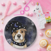 AMERIKAANSE STAFFORDSHIRE TERRIE PAPIEREN BORDJE (Feest)