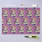 AMERIKAANSE STAFFORDSHIRE TERRIE TISSUEPAPIER (Craft)