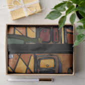 AMERIKAANSE STAFFORDSHIRE TERRIE TISSUEPAPIER (Geschenk)