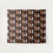 AMERIKAANSE STAFFORDSHIRE TERRIE WANDKLEED (Voorkant (horizontaal))