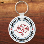 AMERIKAANSE STAFFORDSHIRE TERRIÈME SLEUTELHANGER (Voorkant)