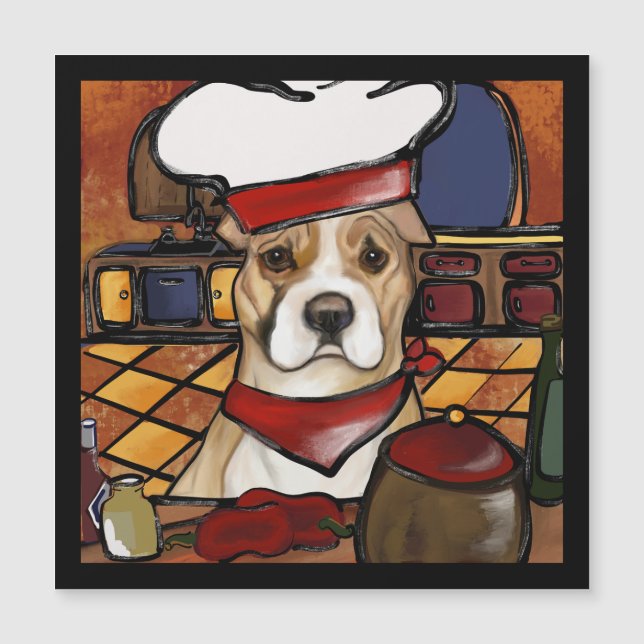 AMERIKAANSE STAFFORDSHIRE TERRIËR (Voorkant)