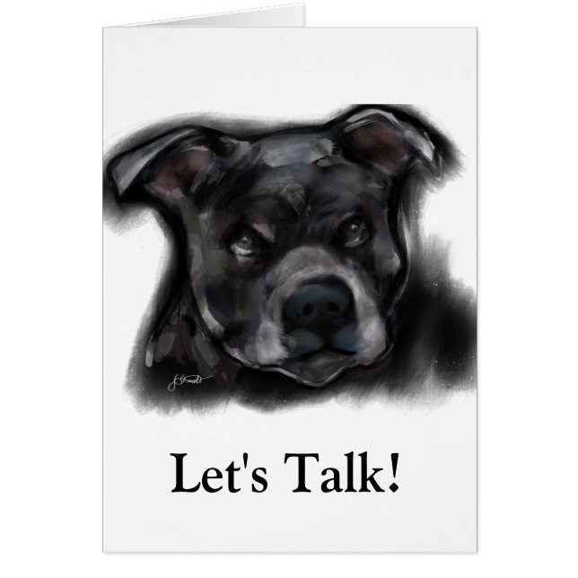 Amerikaanse Staffordshire Terrier (Voorkant)