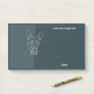 Amerikaanse Staffordshire Terrier Abstracte honden Post-it® Notes