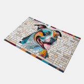 Amerikaanse Staffordshire Terrier - Amstaff Deurmat (Schuin)