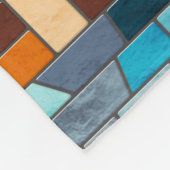 Amerikaanse Staffordshire Terrier - Amstaff Fleece Deken (Hoek)