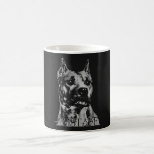 Amerikaanse Staffordshire Terrier - Amstaff Koffiemok