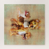 Amerikaanse Staffordshire Terrier - Amstaff Legpuzzel (Horizontaal)