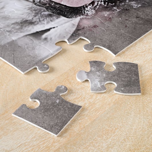 Amerikaanse Staffordshire Terrier - Amstaff Legpuzzel (Zijkant)