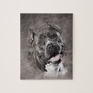 Amerikaanse Staffordshire Terrier - Amstaff Legpuzzel