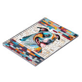 Amerikaanse Staffordshire Terrier - Amstaff Notitieboek (Linkerzijde)