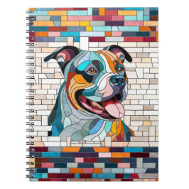 Amerikaanse Staffordshire Terrier - Amstaff Notitieboek