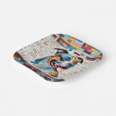 Amerikaanse Staffordshire Terrier - Amstaff Papieren Bordje (Gebogen)