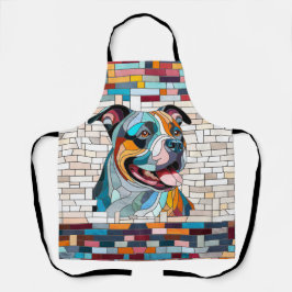 Amerikaanse Staffordshire Terrier - Amstaff Schort