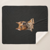 Amerikaanse Staffordshire Terrier - Amstaff Sherpa Deken (Voorkant (horizontaal))