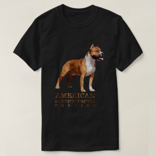 Amerikaanse Staffordshire Terrier - Amstaff T-shirt