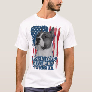 Amerikaanse Staffordshire Terrier - Amstaff T-shirt