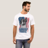 Amerikaanse Staffordshire Terrier - Amstaff T-shirt (Voorkant volledig)